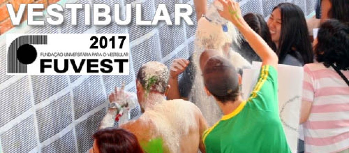 Vestibular Fuvest 2017 primeira fase