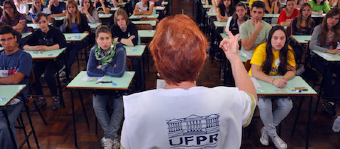 ufpr 2016 vestibular